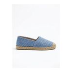 LOVE SHINE Serra Hasır Büyük Numara Kadın Espadril 41-45