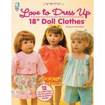 Love to Dress Up 18" Doll Clothes by Lorine Mason (4-Oct-2009) Paperback