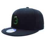 Love To Kadın Erkek Hiphop Şapkalar Karikatür Dijital EMB Amerikan Bayrağı Noel Snapback Baba Şapkaları, Siyah 3, Tek Beden