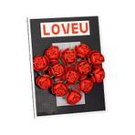 Love U Gül Fotoğraf Çerçevesi
