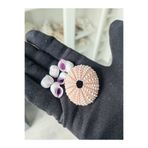 love your shell Pembe Deniz Kestanesi ve Mor Deniz Kabukları Seti: Evinize Doğanın Zarafetini Taşıyın