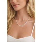 Lovecharm 925 Ayar Moments Kalp Kilitli Yılan Zincir Kolye