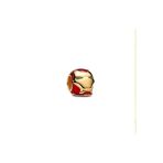 Lovecharm Gümüş Iron Man Kask Charm