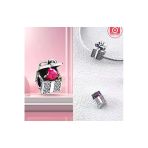 Lovecharm Gümüş Işıltılı Hediye Kutusu Charm