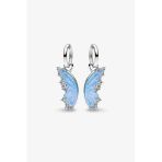 Lovecharm S925 Ayrılabilir Kelebek Sallantılı Charm