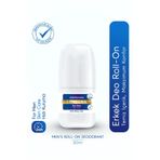 LOVECRA Doğal Erkek Deo Roll On 24 Saat Etkili Terleme Önleyici Ter Kokusuna Karşı Koruma Hassas Cilt 50 ml