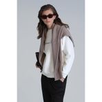 Loved Kadın Örme Sweatshirt Kırık Beyaz, Kırık Beyaz, XL