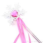 Lovelegis Asa, Elsa ve Anna sihirli değnek - elbise - pembe taş - elbise - karnaval - cadılar bayramı - kostüm - kostüm - Noel ve doğum günü için hediye fikri