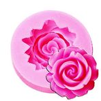 Lovelegis Pembe silikon kalıp - şeker macunu - fondan - pasta - krep - muffin - dekorasyonlar - gıda kullanımı - mutfak - Noel ve doğum günü hediyesi fikri