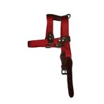 Lovely Ayarlanır Köpek Göğüs Tasması 2,5cm 10-20 Kg Aralığındaki Köpeklere KIRMIZI