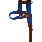 Lovely Ayarlanır Köpek Göğüs Tasması 2,5cm 10-20 Kg Aralığındaki Köpeklere MAVİ