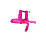 Lovely Ayarlanır Köpek Göğüs Tasması 2cm 5-17 Kg Aralığındaki Köpeklere PEMBE