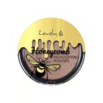 Lovely Honey Bee Honeycomb 2 Aydınlatıcı Pudra