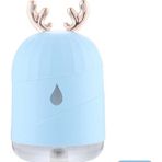 Lovely Humidifier Ortam Dezenfeksiyon ve Şık Buhar Makinesi Hava Nemlendirici - Mavi