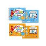 Lovely Parrot Reference Activity Book (2 Kitap Puzzle Hediyeli) / Pembe Patikler /