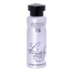 Lovely Spring 212 Women 200 ml Deodorant