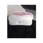 LOVELYBAG Beyaz peluş kalemlik