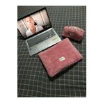 LOVELYBAG Pers Pembe Peluş Kalemlik