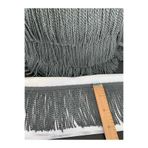 lovelyhome35 Antrasit Renk 15 Cm Bulyon Saçak-perde Püskülü-perde Saçağı
