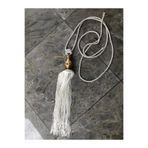 lovelyhome35 Ekru Renk Polyester Tavan Toplama Braçol