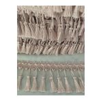 lovelyhome35 Pudra Perde Saçak-perde Püskül-perde Kenar Süsü
