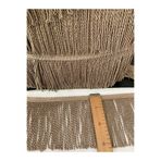 lovelyhome35 Vizon Renk 15 Cm Bulyon Saçak-perde Püskülü-perde Saçağı