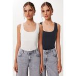 Lovelyİstanbul 2’li Paket Basic Modal Bluz