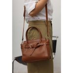 Lovelystore Sandy Kadın Kemer Detaylı Çanta