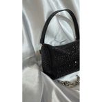 LOVELYSTORE Taşlı Kadın Abiye Çanta Kısa ve Uzun Askılı