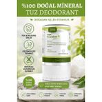 Lovendas 120 gr Kokusuz Roll On Deodorant %100 Doğal Mineral İçerik ile Etkili Koruma - 120 ml