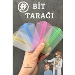 Lovendas Bit Tarağı - En İnce Aralıklı Bit Tarak - Sağlam Plastik