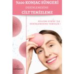 Lovendas Doğal Konjac Süngeri Yüz ve Cilt Temizleme Peeling Etkili