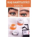 Lovendas Kaş Şekillendirici Sabitleyici Wax - Sabun 20GR Kaş Sabunu Keratin ve E Vitaminli Besleyici