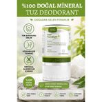 Lovendas Kristal Tuz Deodorant 120 gr %100 Doğal Mineral PureAlum Roll on