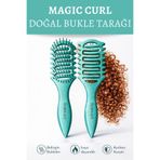 Lovendas Magic Curl Doğal Bukle Belirginleştirici Saç Tarağı