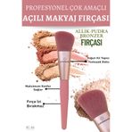 Lovendas RC-86 Çok Amaçlı Açılı Premium Makyaj Fırçası (Allık - Pudra - Bronzer)
