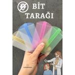 Lovendas Saç Bakım Bit Tarağı Kaşıntı Önleyici Plastik Malzeme ile Çocuklar İçin