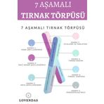 Lovendas Tam 7 Aşamalı Tırnak Törpüsü - Manikür Pedikür Için
