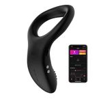 Lovense Diamo Penis Halkası App Controlled Titreşimli Çiftler İçin Su Geçirmez