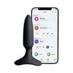 Lovense Hush 2 Akıllı Telefon Kontrollü 1 Inch Anal Plug