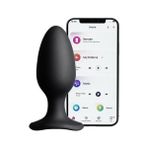 Lovense Hush 2 Akıllı Telefon Kontrollü 2.25 Inch Anal Plug