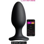 Lovense Hush 2 Anal Plug 2.25" App Controlled