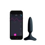 Lovense Hush 2 Butt Plug Xs 25Mm Telefon Kontrollü Anal Plug
