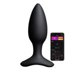 Lovense HUSH 2 Telefon ve Bluetooth Kontrollü Anal Plug 1.5″