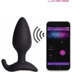 Lovense Hush App Controlled Anal Plug 1.75"