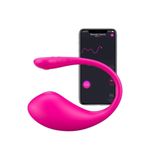 Lovense Lush 3 Yeni Nesil Telefon Ve Bluetooth Kontrollü Vibratör