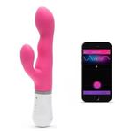 Lovense Nora App Controlled G Noktası Bluetooth Rabbit Vibratör