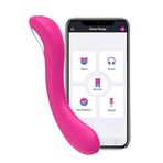 Lovense Osci 2 App Controlled G-Spot Vibratör Bluetooth