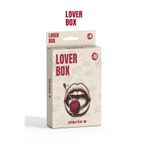 Lover Box Çiftlere Özel +18 Kart Oyunu, Yetişkinlere Özel Romantik Görev Kartları Bordo veya Krem Renk