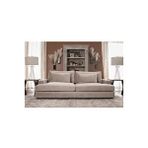 Loveseat Kanepe - Sinema Koltuğu (babyface 03) Krem